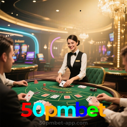 50pmbet：Jogue nas nossas slots e conquiste vitórias épicas!