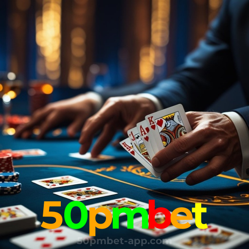 50pmbet:Jogue nas mesas de poker e se torne um campeão das cartas!