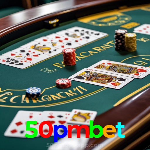 50pmbet：A melhor experiência de cassino e futebol online para você!