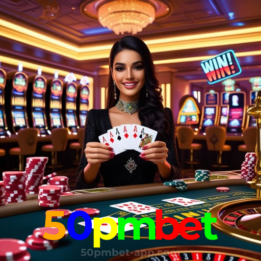 50pmbet:O melhor cassino online do Brasil com roleta, blackjack e futebol!