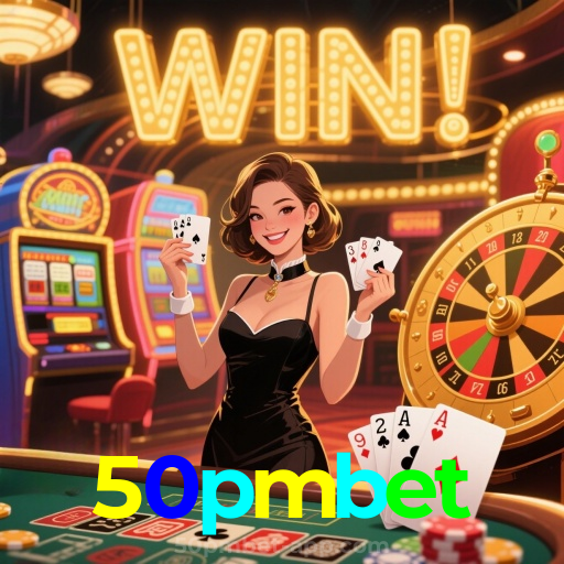 50pmbet：Seu time na vitória e os jackpots no cassino online te esperam!
