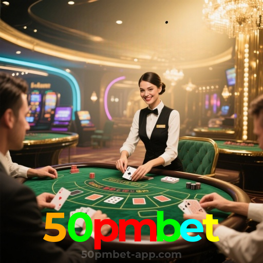 50pmbet：Vença grandes prêmios nas mesas de poker online!