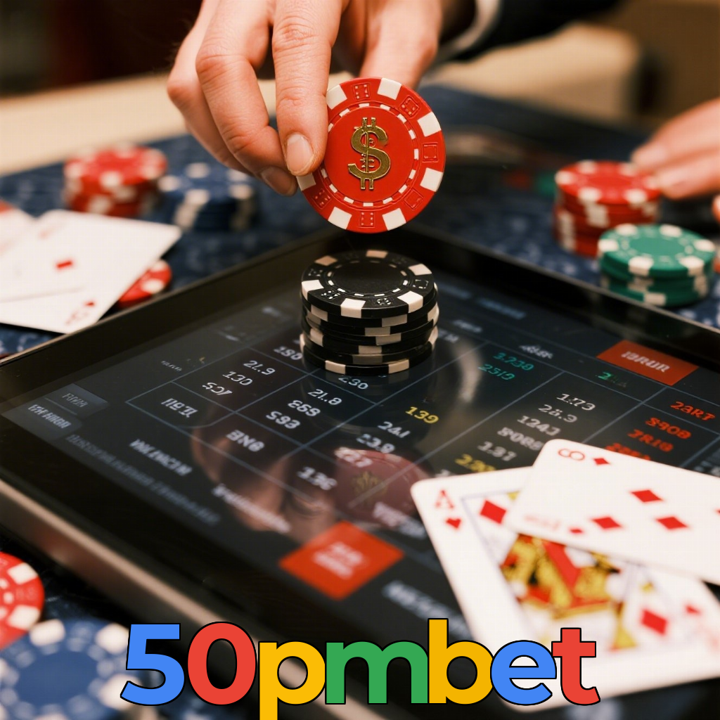 50pmbet:Jogue nas mesas de poker e se torne um campeão das cartas!