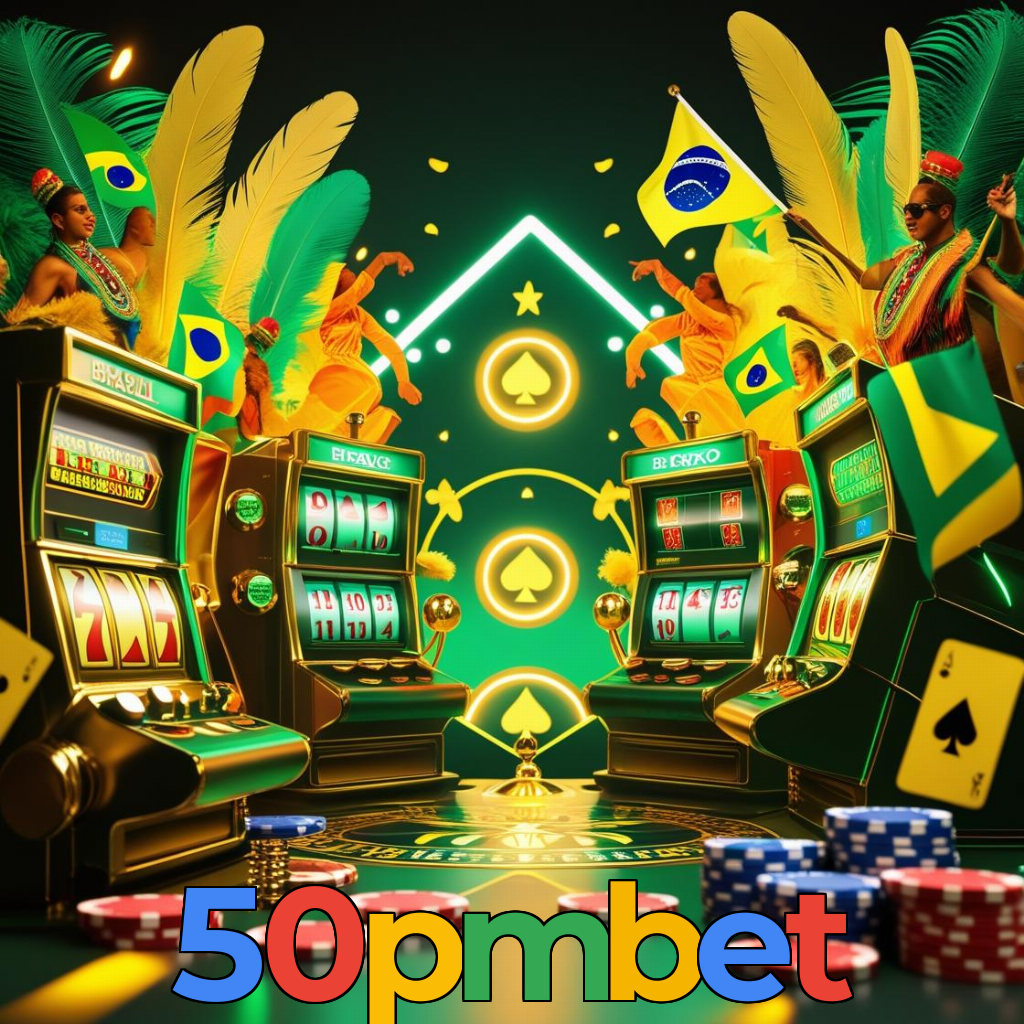50pmbet:Gire as slots e conquiste jackpots de tirar o fôlego!