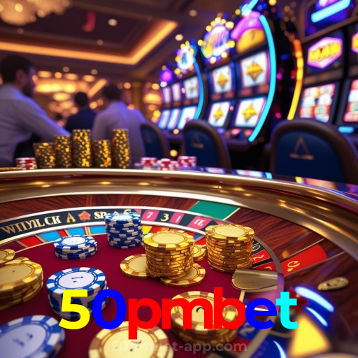50pmbet：Cada giro nas slots pode te levar à grande vitória!