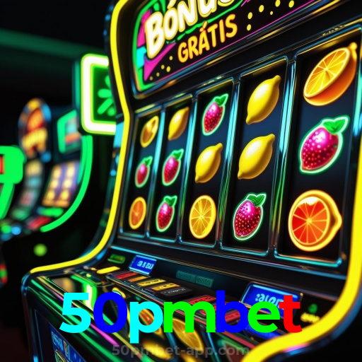 50pmbet：Gire as slots e conquiste prêmios incríveis no nosso cassino!
