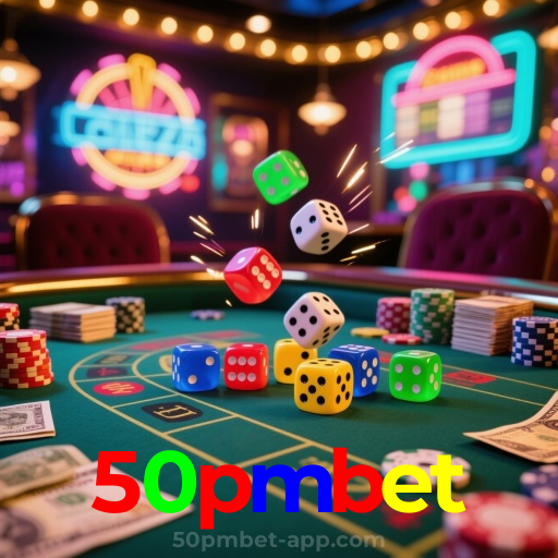 50pmbet：Gire as slots e conquiste o jackpot agora mesmo!